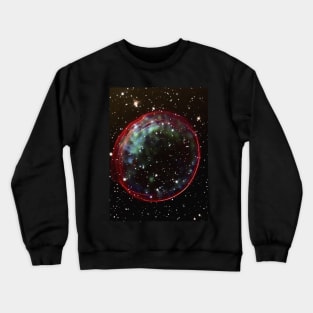 Ornament Nebula Crewneck Sweatshirt